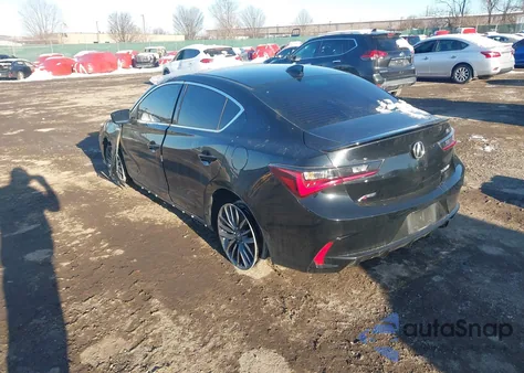 2021 Acura Ilx Premium A-Spec Packages/Technology A-Spec Packages из США, поврежденный, VIN 19UDE2F81MA004930